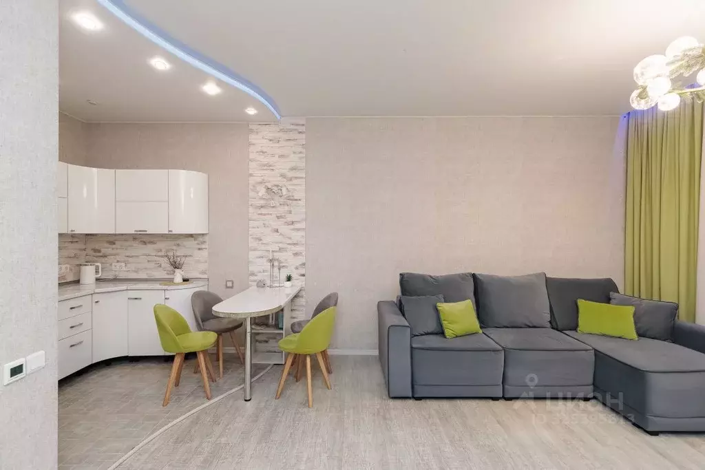 1-к кв. Новосибирская область, Новосибирский район, Краснообск рп, 7-й ... - Фото 2