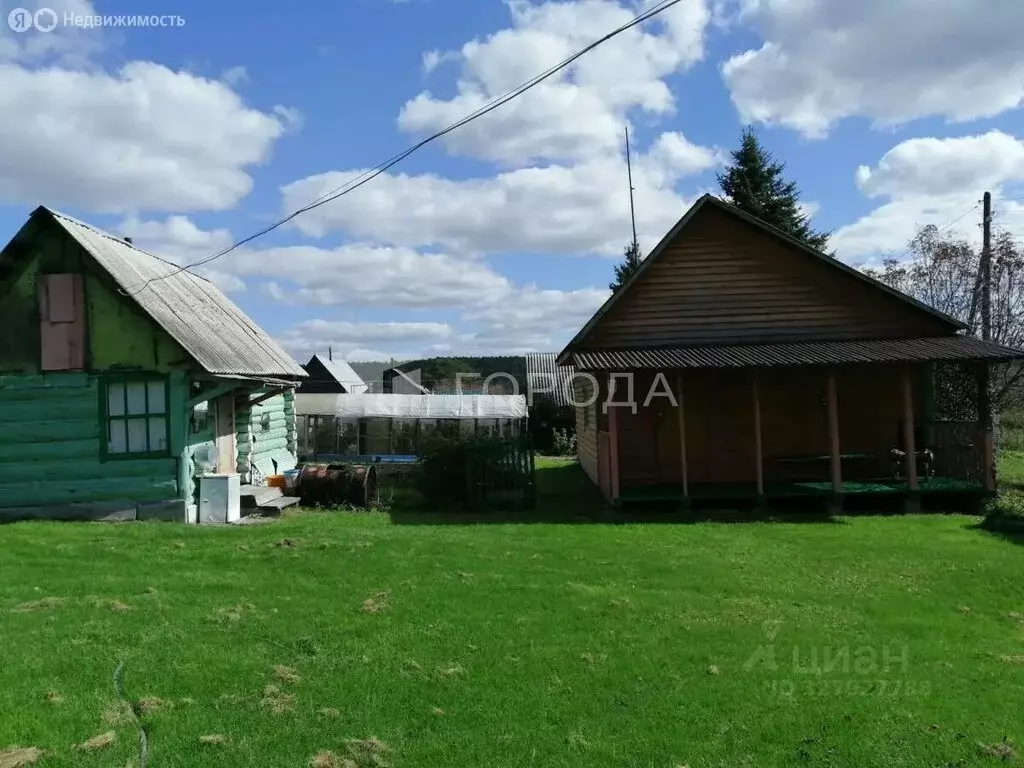 Дом в Тогучинский район, посёлок Пермский (50 м) - Фото 1