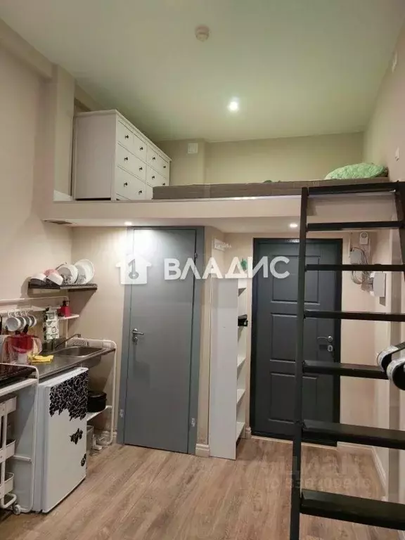 Студия Москва Подъемная ул., 14С44 (13.9 м) - Фото 1