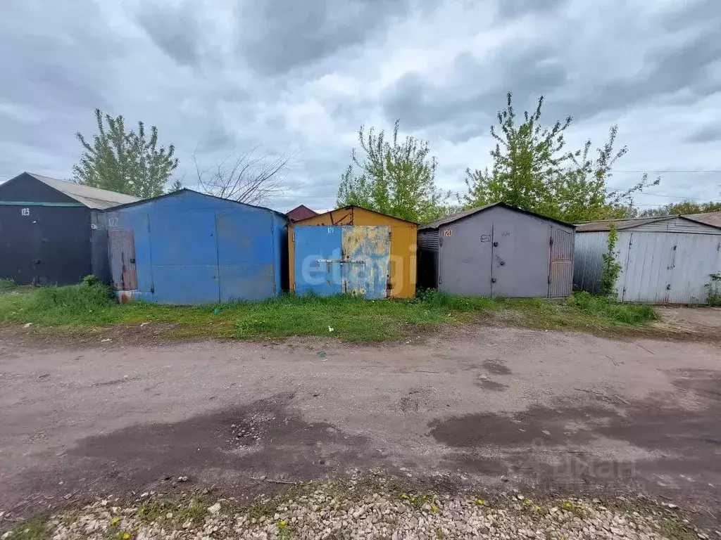 Гараж в Мордовия, Саранск городской округ, Луховка рп ул. Рабочая, 43 ... - Фото 0