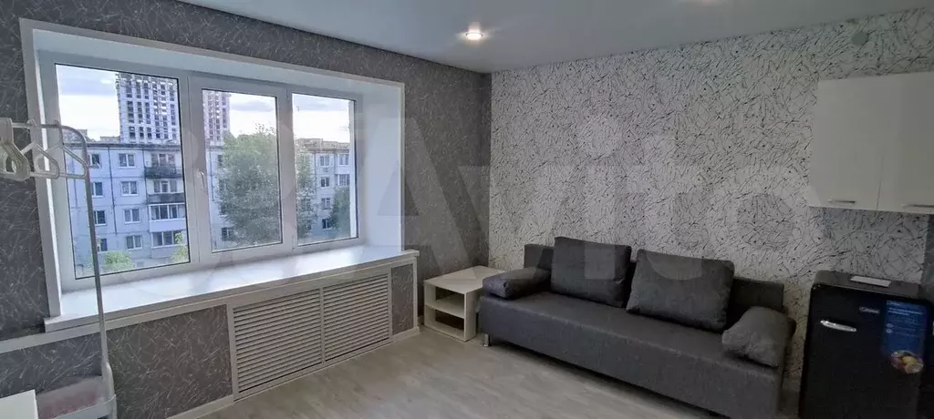 Квартира-студия, 18,7 м, 4/5 эт. - Фото 1
