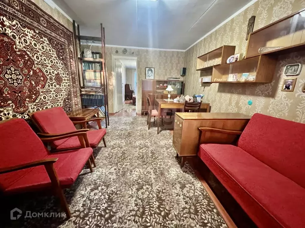 Продаётся 3-к квартира, 59.5 м - Фото 1