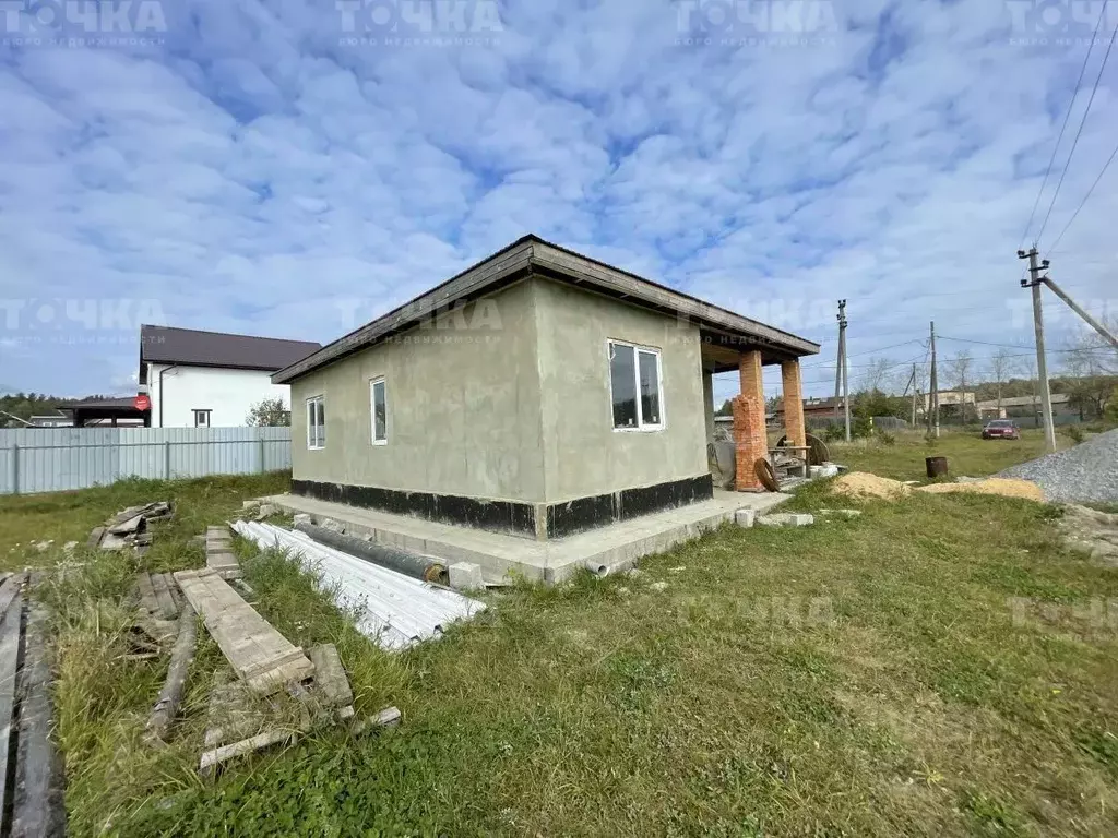 Дом в Челябинская область, Чебаркульский муниципальный округ, д. ... - Фото 1