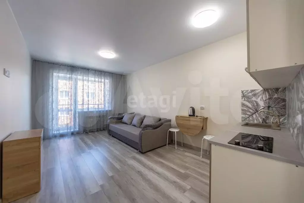 Квартира-студия, 24,2 м, 3/6 эт. - Фото 0