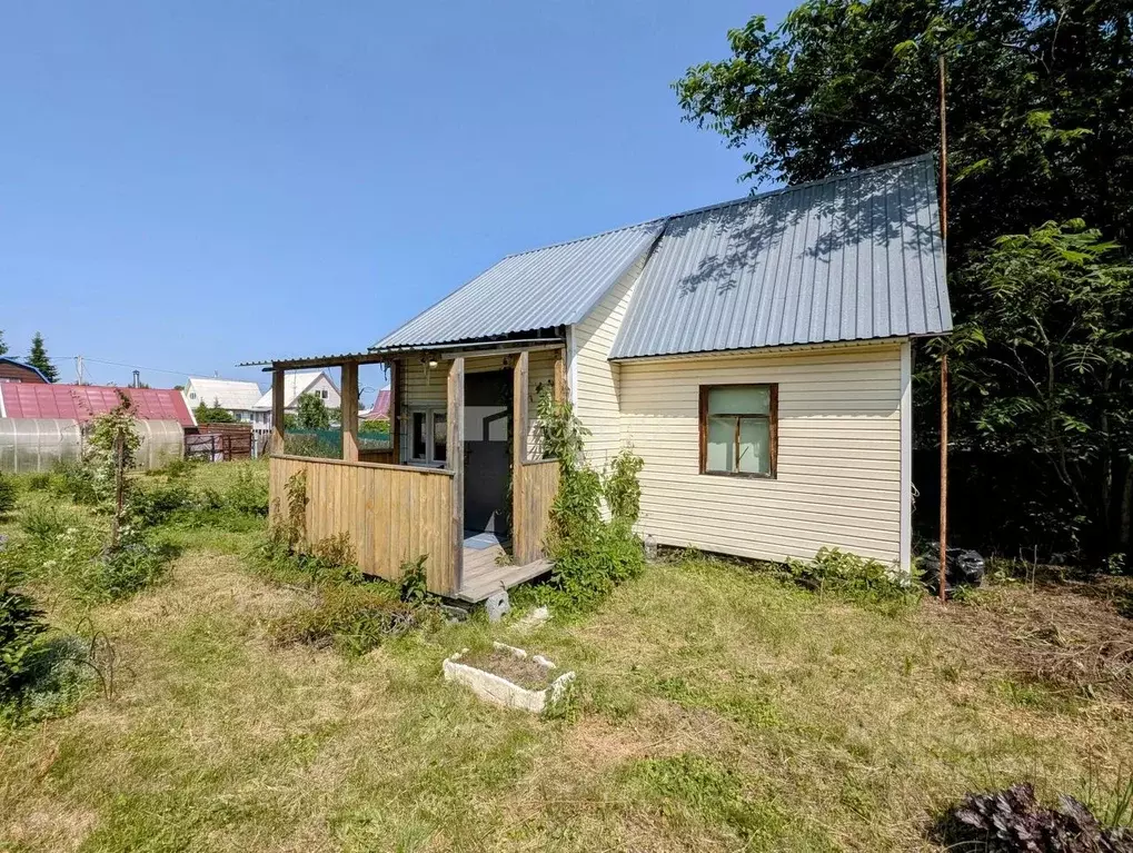 Дом в Новосибирская область, Колыванский район, Обские Просторы СНТ ... - Фото 1