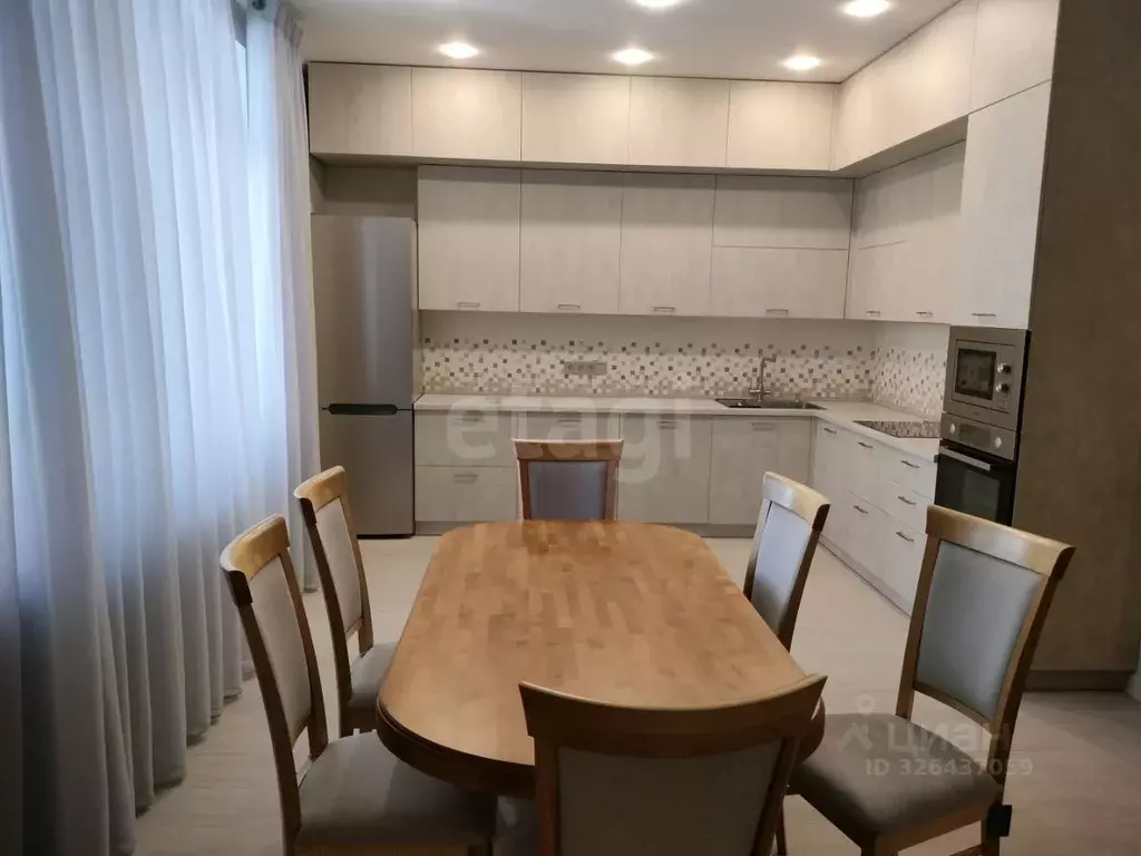 3-к кв. Орловская область, Орел ул. Михалицына, 1 (91.6 м) - Фото 1
