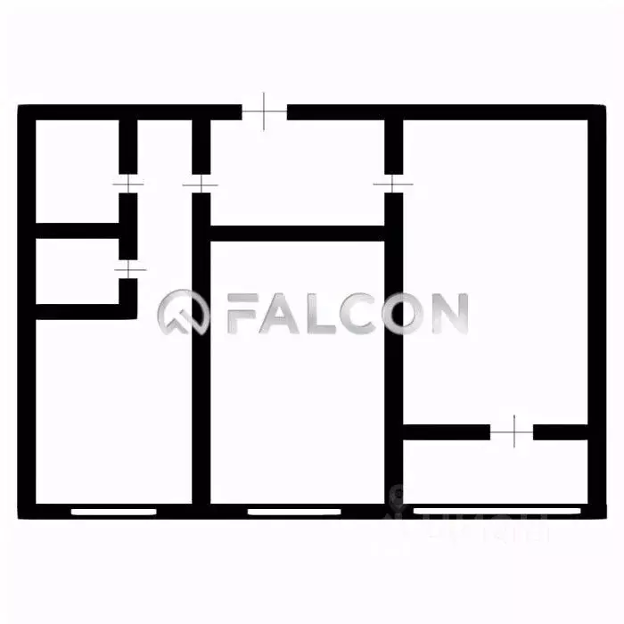 2-к кв. Москва Новгородская ул., 26 (53.0 м) - Фото 2