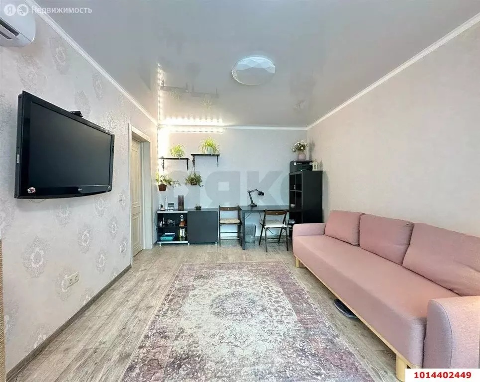 2-комнатная квартира: Краснодар, улица имени Игнатова, 4/3к1 (70 м) - Фото 1