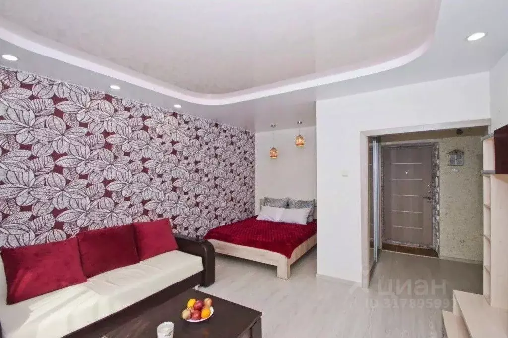 1-к кв. Ханты-Мансийский АО, Сургут ул. Профсоюзов, 28 (48.0 м) - Фото 1