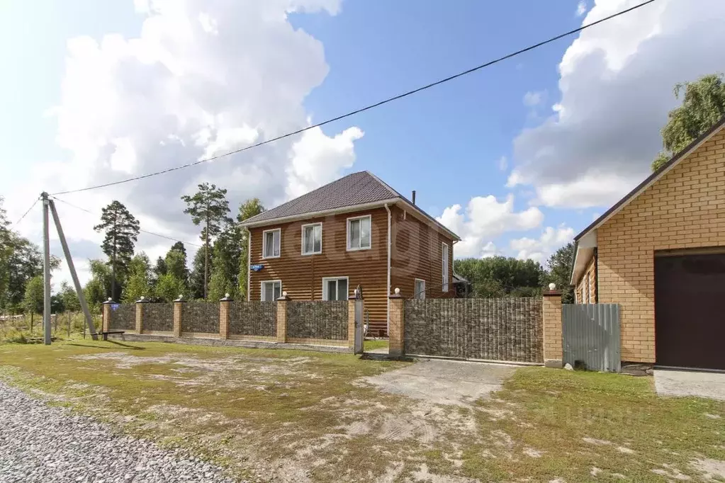 Дом в Тюменская область, Нижнетавдинский муниципальный округ, пос. ... - Фото 1