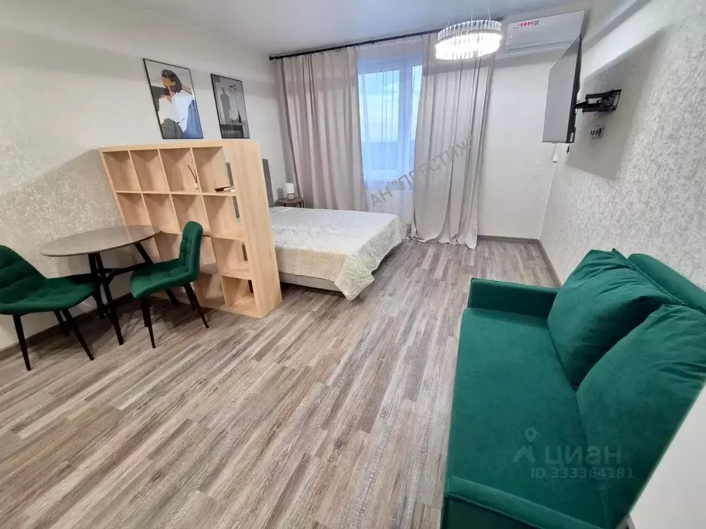 Студия Башкортостан, Уфа Владивостокская ул., 1/3 (27.0 м) - Фото 1