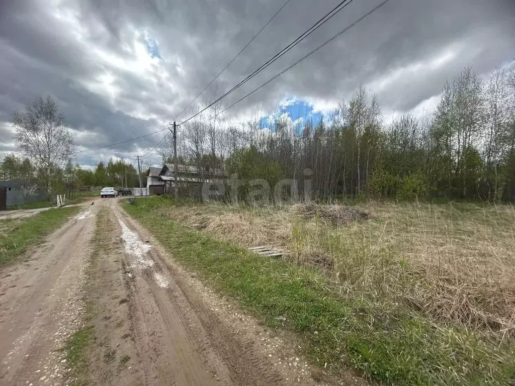 Участок в Костромская область, Нерехта Солнечная ул. (10.0 сот.) - Фото 0