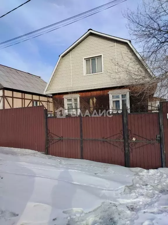 Дом в Бурятия, Улан-Удэ Солнечный мкр, ул. Загустайская, 87 (128 м) - Фото 1