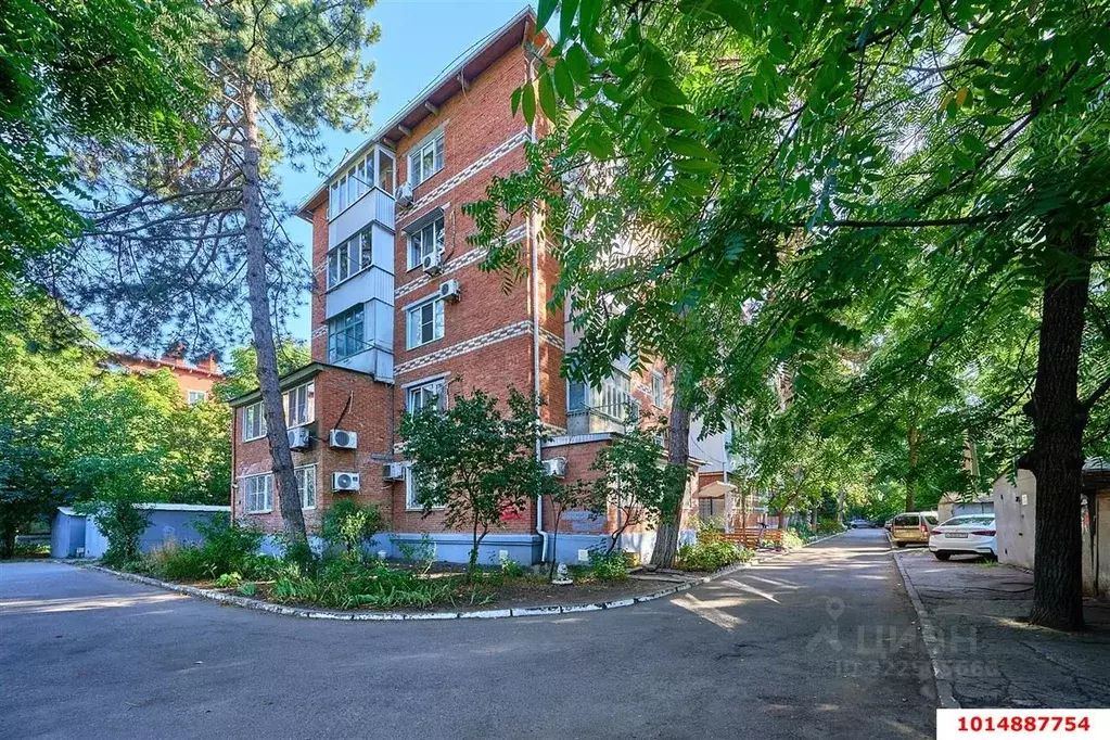 1-к кв. Краснодарский край, Краснодар ул. Имени Тургенева (52.0 м) - Фото 0