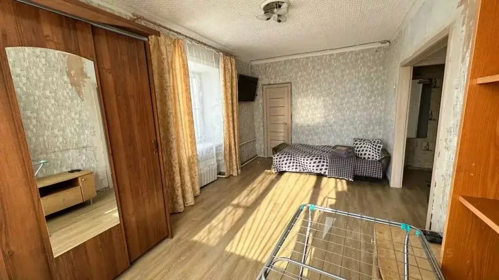 1-к кв. Хабаровский край, Хабаровск ул. Знаменщикова, 3 (30.0 м) - Фото 1