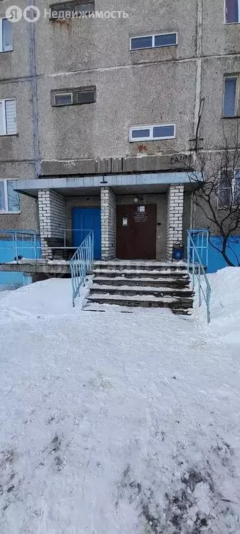 3-комнатная квартира: Североморск, Полярная улица, 6 (62.6 м) - Фото 1