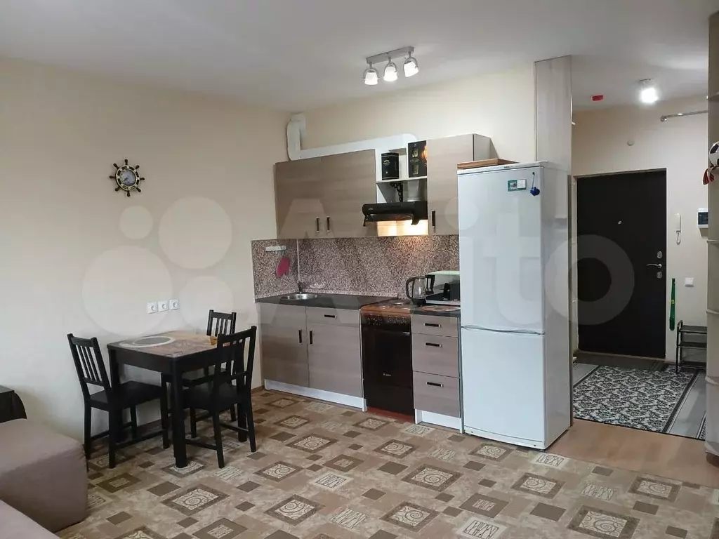 Квартира-студия, 27,7 м, 6/12 эт. - Фото 1