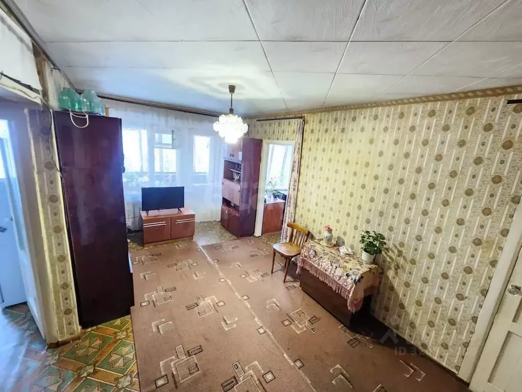 2-к кв. Татарстан, Казань Хлебозаводская ул., 4 (42.0 м) - Фото 1