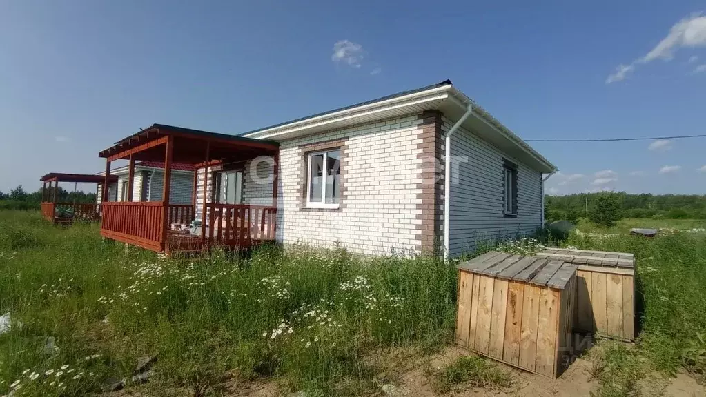 Дом в Свердловская область, Верхнее Дуброво пгт ул. Свободы (109 м) - Фото 0