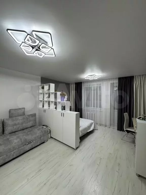 1-к. квартира, 42 м, 3/9 эт. - Фото 1