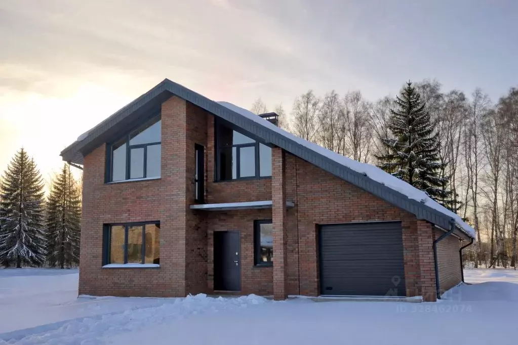 Коттедж в Новосибирская область, Новосибирский район, Станционный ... - Фото 1