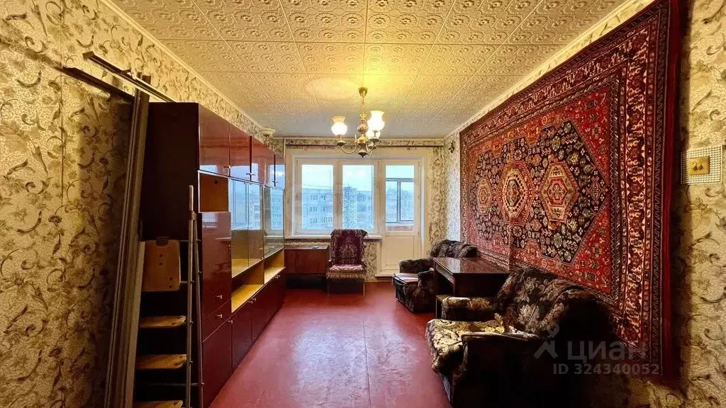 3-к кв. Мордовия, Саранск Ярославская ул., 21к2 (64.0 м) - Фото 1