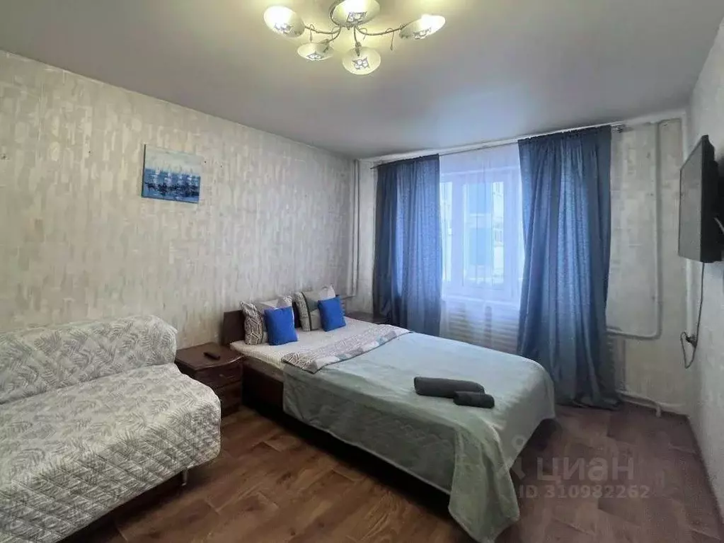 2-к кв. Ямало-Ненецкий АО, Новый Уренгой Восточный мкр, 1/4 (55.0 м) - Фото 1