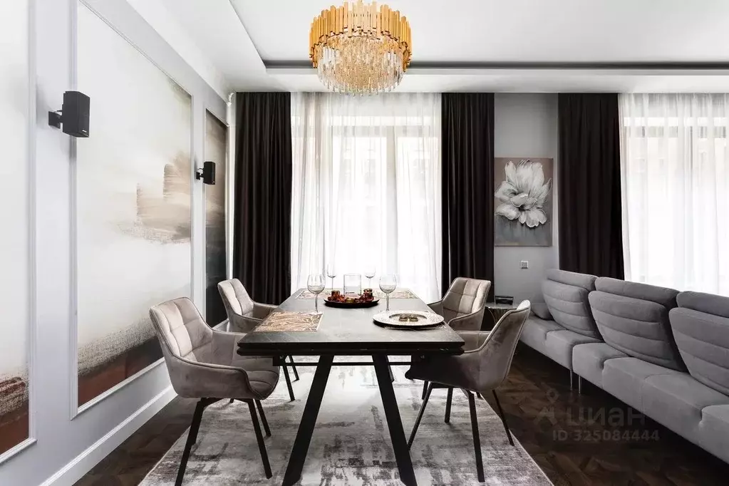 2-к кв. Москва Ленинградский просп., 29к3 (68.0 м) - Фото 1