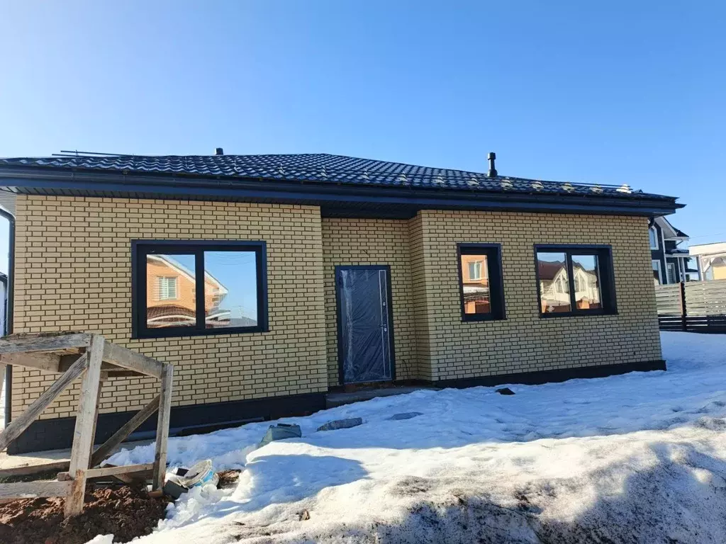 Дом в Московская область, Чехов муниципальный округ, д. Ходаево  (120 ... - Фото 1