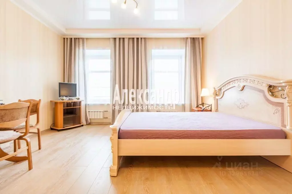 1-к кв. Санкт-Петербург Пушкинская ул., 4 (39.8 м) - Фото 2