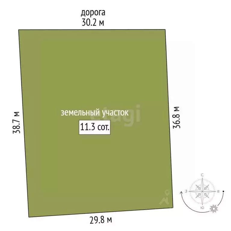 Участок в Саха (Якутия), Жатай городской округ, Жатай рп ул. Имени ... - Фото 2