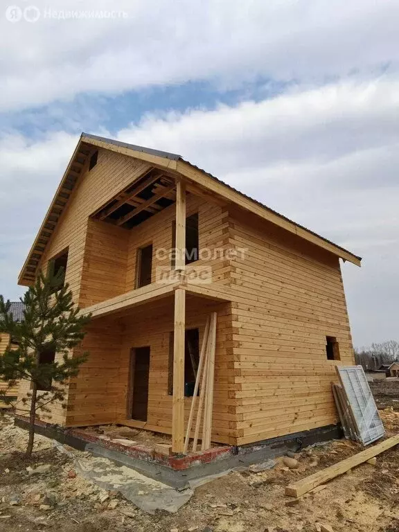 Дом в Томский район, посёлок Зональная Станция (115 м) - Фото 1