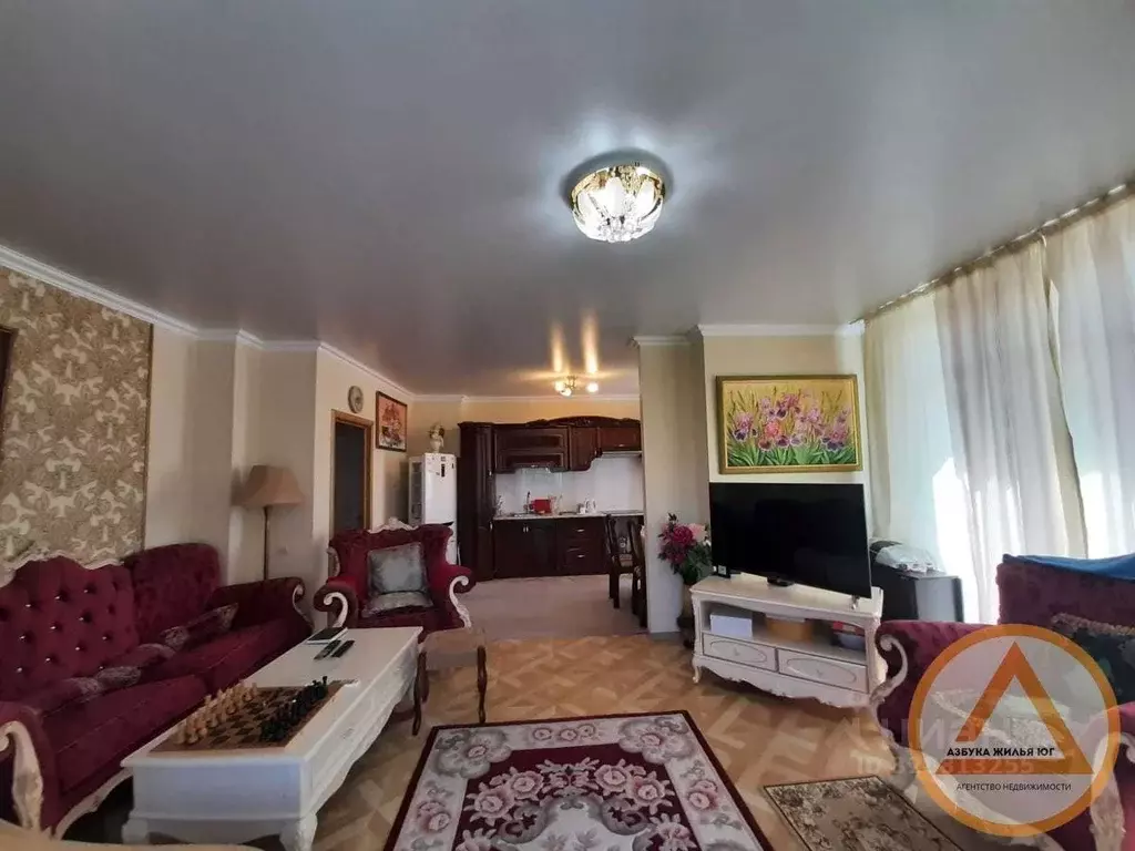 2-к кв. Краснодарский край, Туапсинский муниципальный округ, ... - Фото 2