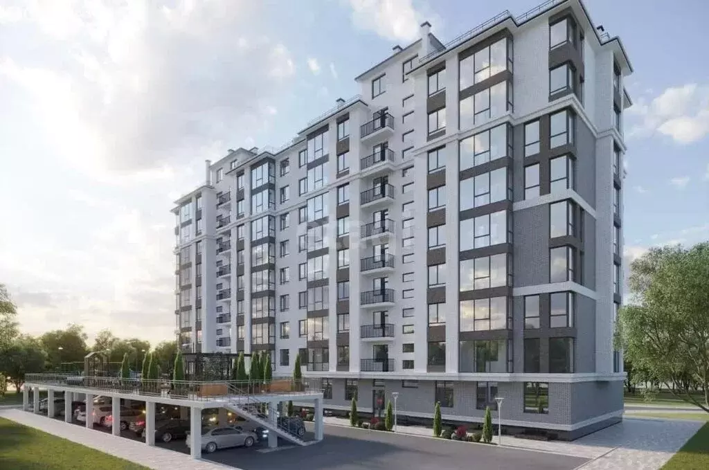 1-комнатная квартира: Черкесск, Новая улица, 11 (39.9 м) - Фото 2