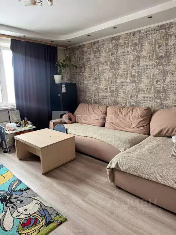 3-к кв. Кемеровская область, Новокузнецк ул. Рокоссовского, 3 (63.0 м) - Фото 1