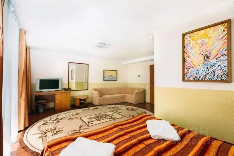 Комната Карелия, Прионежский район, Шуйское с/пос, д. Косалма, Отель ... - Фото 1