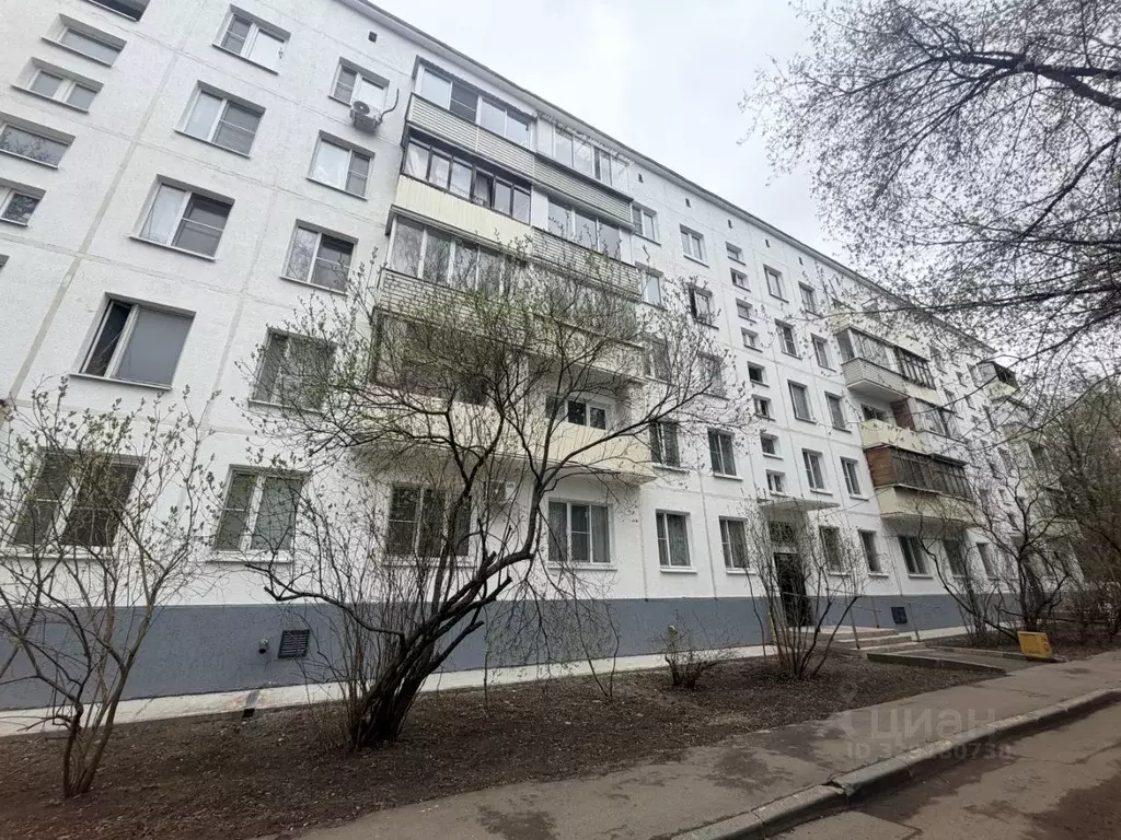 2-к кв. Московская область, Химки Библиотечная ул., 8 (41.3 м) - Фото 1