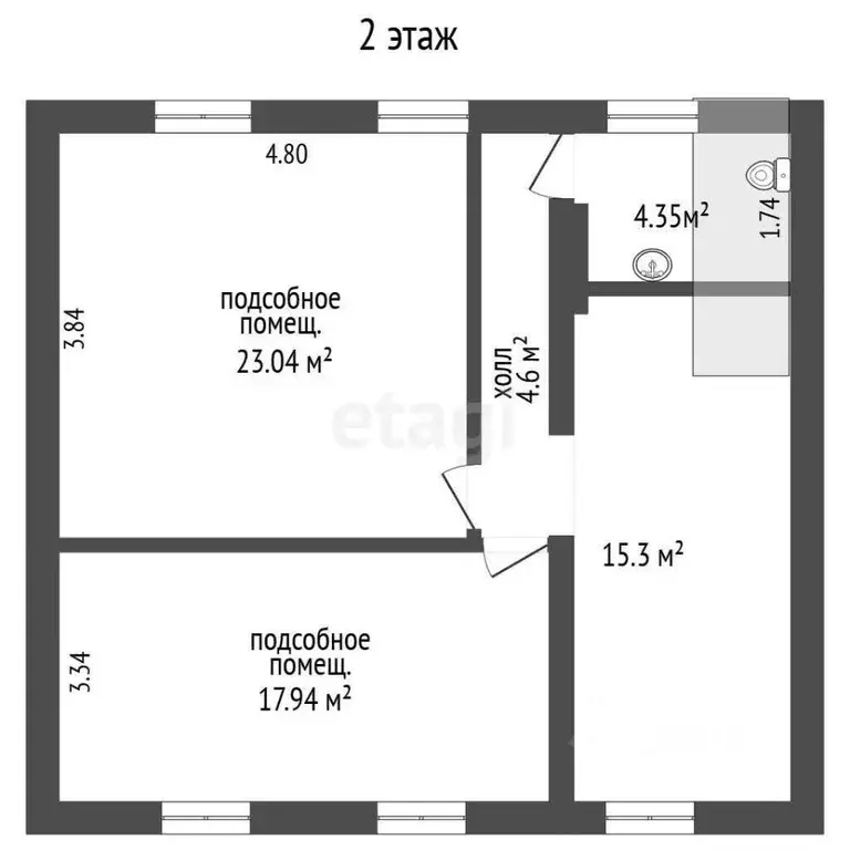 Помещение свободного назначения в Костромская область, Кострома ул. ... - Фото 0