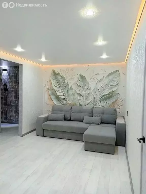 2-комнатная квартира: Курган, улица Пушкина, 45 (44.5 м) - Фото 1