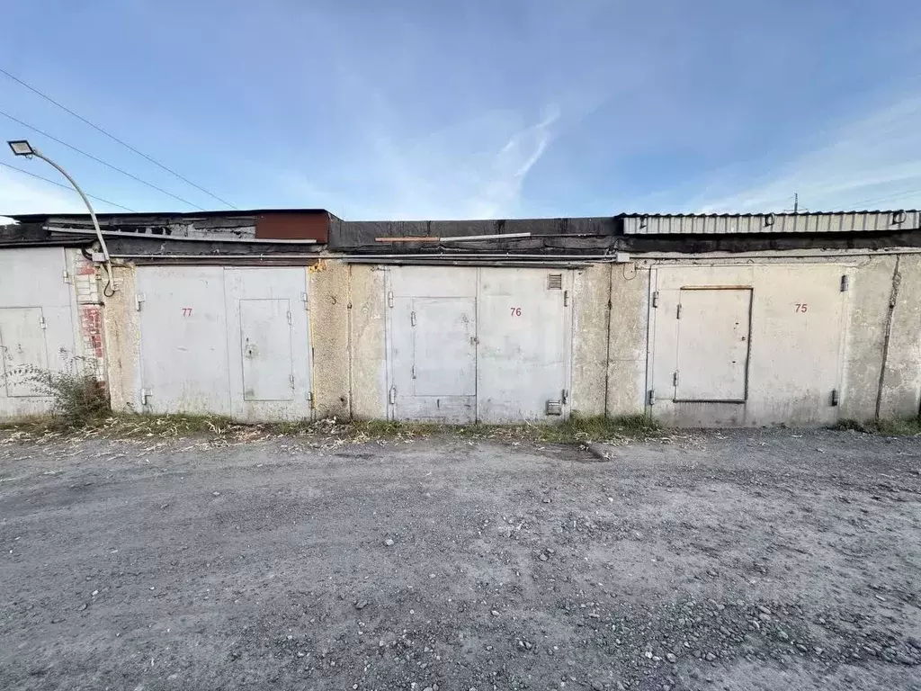 Гараж в Тюменская область, Тюмень ул. 30 лет Победы, 119А (20 м) - Фото 0