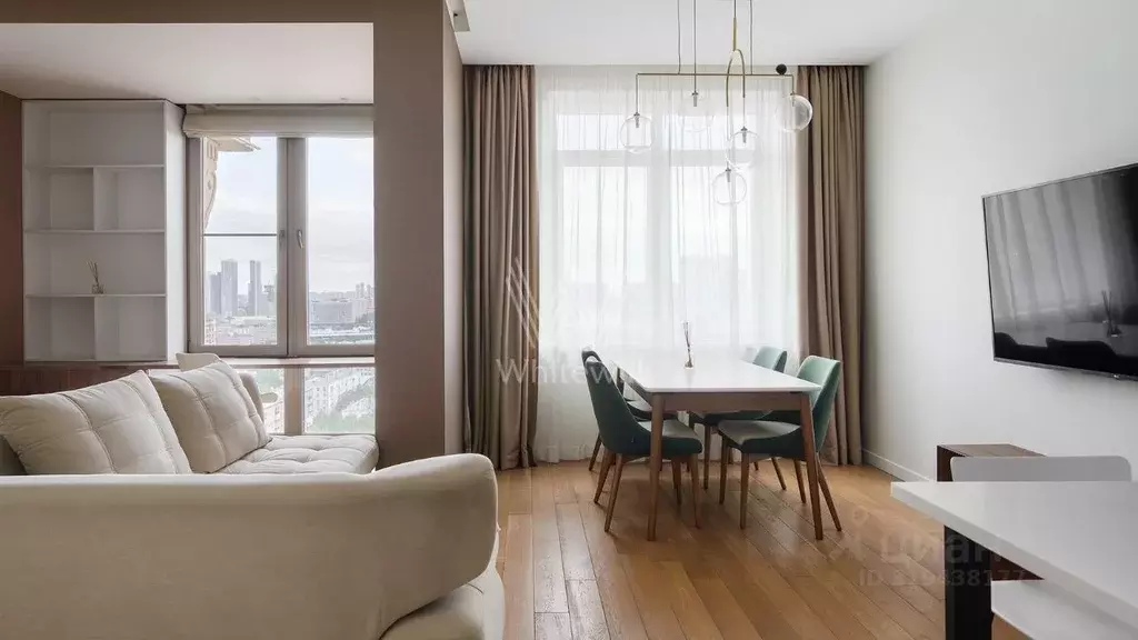 2-к кв. Москва Хорошевское ш., 25Ак2 (64.0 м) - Фото 0