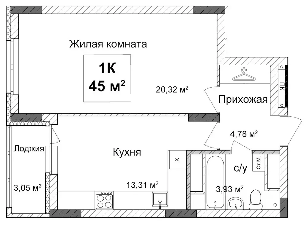 1-к кв. Нижегородская область, Нижний Новгород Высоково жилрайон, ... - Фото 0