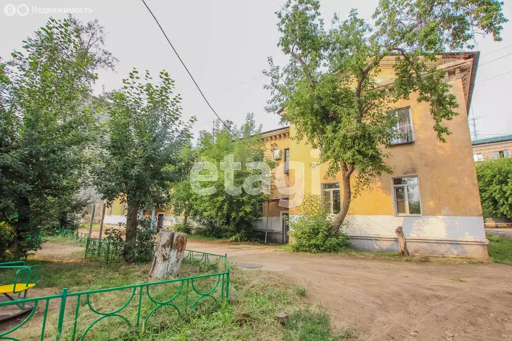 3-комнатная квартира: Улан-Удэ, улица Клыпина, 21 (46.4 м) - Фото 1