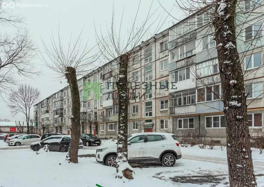 3-комнатная квартира: Вологда, улица Пирогова, 47 (49 м) - Фото 0