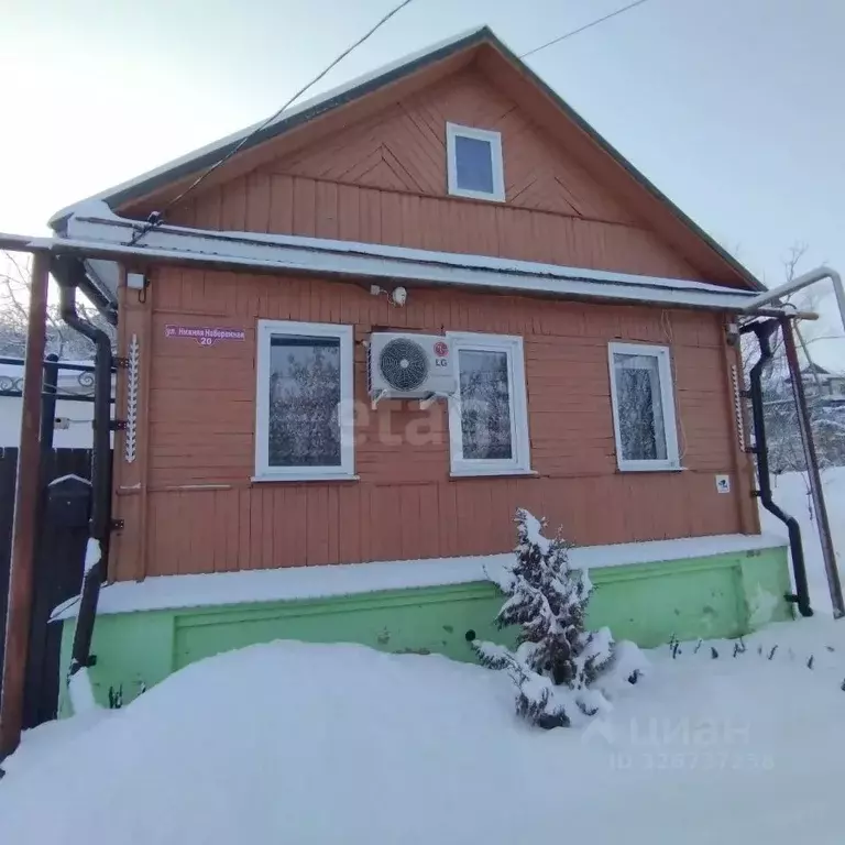 Дом в Тамбовская область, Мичуринск ул. Нижняя Набережная, 20 (68 м) - Фото 2