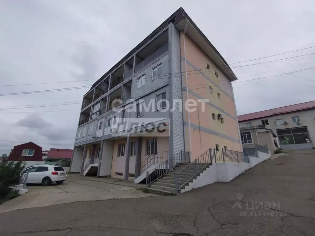 1-к кв. Краснодарский край, Туапсинский муниципальный округ, с. ... - Фото 1