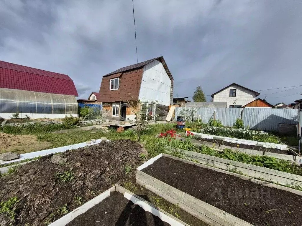 Дом в Тюменская область, Тюмень Изобилие СНТ, ул. Северная (50 м) - Фото 0
