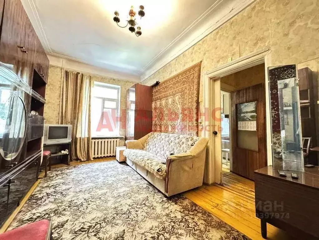 1-к кв. Самарская область, Самара Вольская ул., 109 (34.8 м) - Фото 0