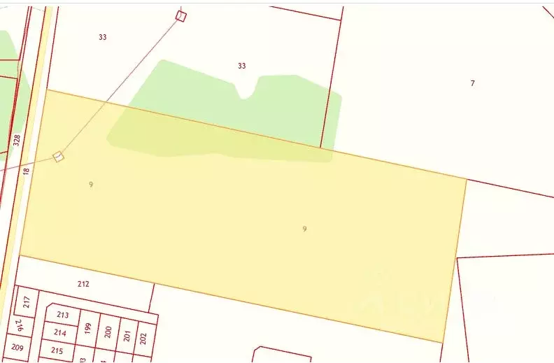 Участок в Калининградская область, Гурьевский муниципальный округ, ... - Фото 1