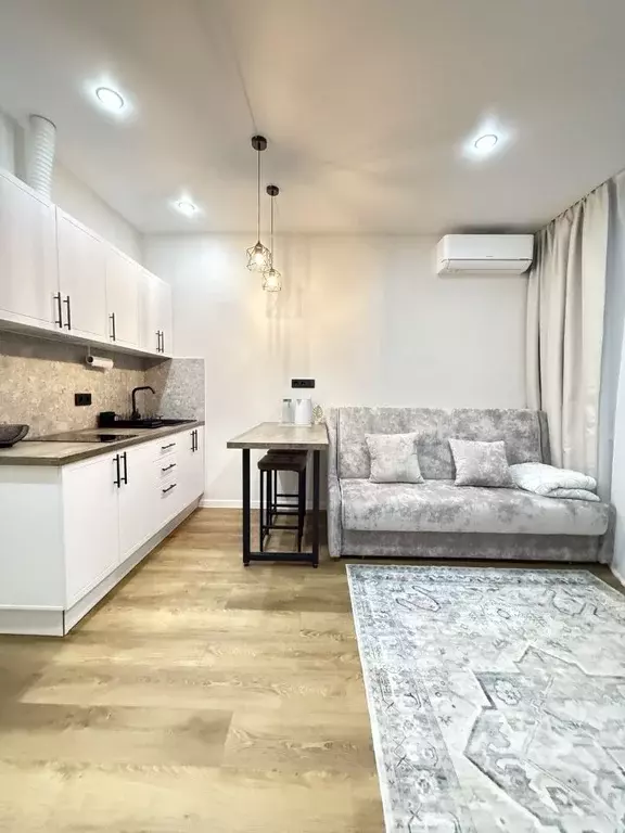 Студия Тюменская область, Тюмень Новгородская ул., 9Б (24.0 м) - Фото 2